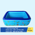 Milti Size Inflatable Swimming Pool with Bubble Bottom